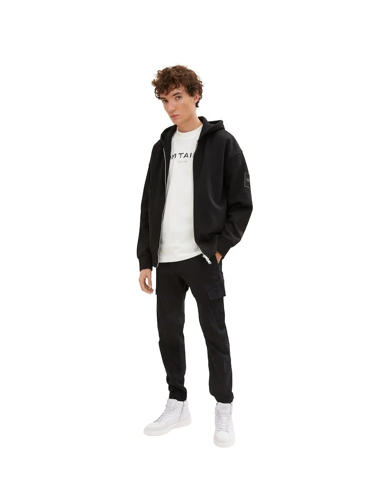 Tom Tailor Stoffhose Herren Schwarz