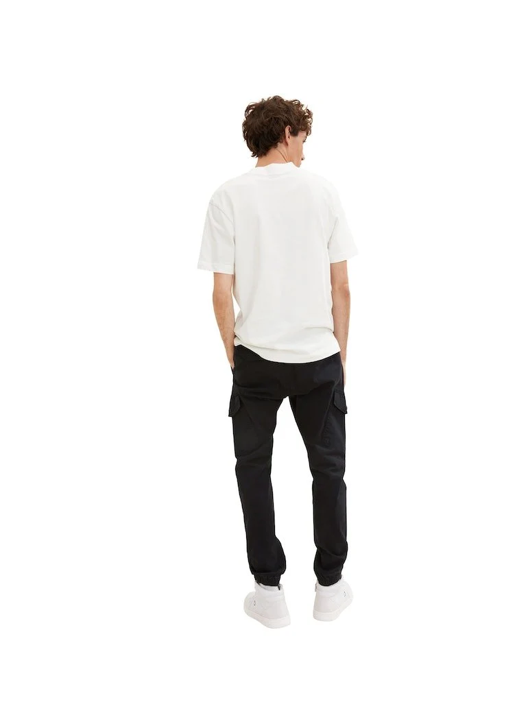 Tom Tailor Stoffhose Herren Schwarz