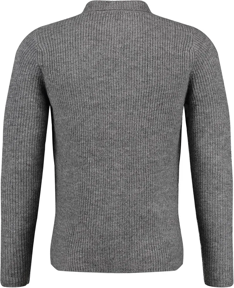 Key Largo Cardigan Dunkelgrau