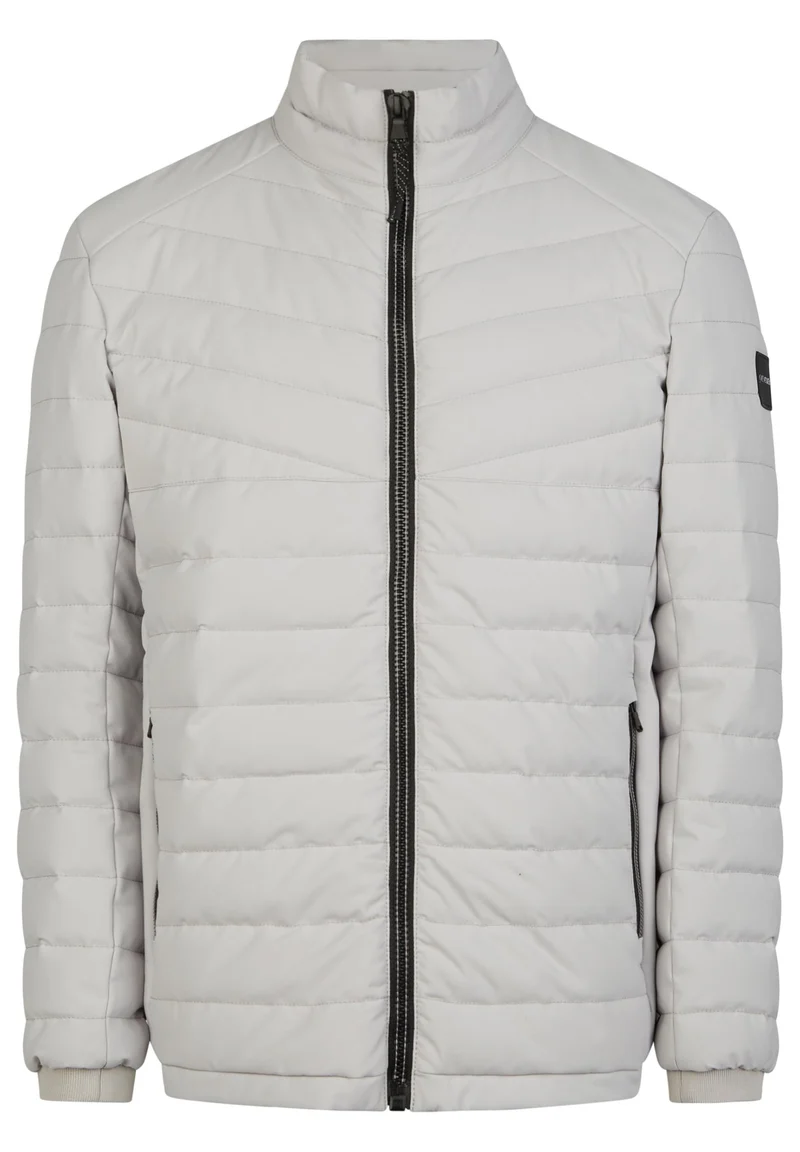 Calamar Steppjacke Hellgrau