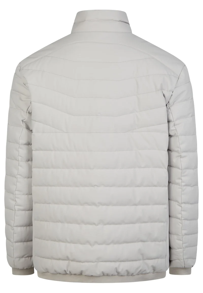 Calamar Steppjacke Hellgrau