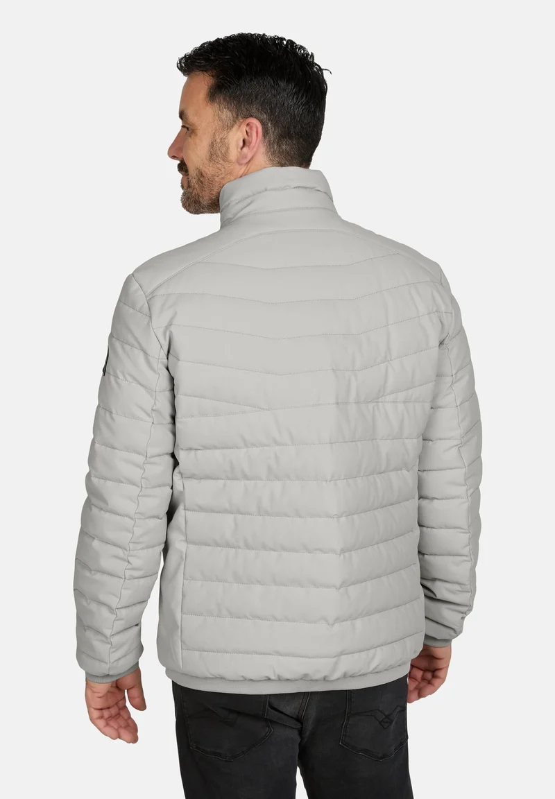 Calamar Steppjacke Hellgrau