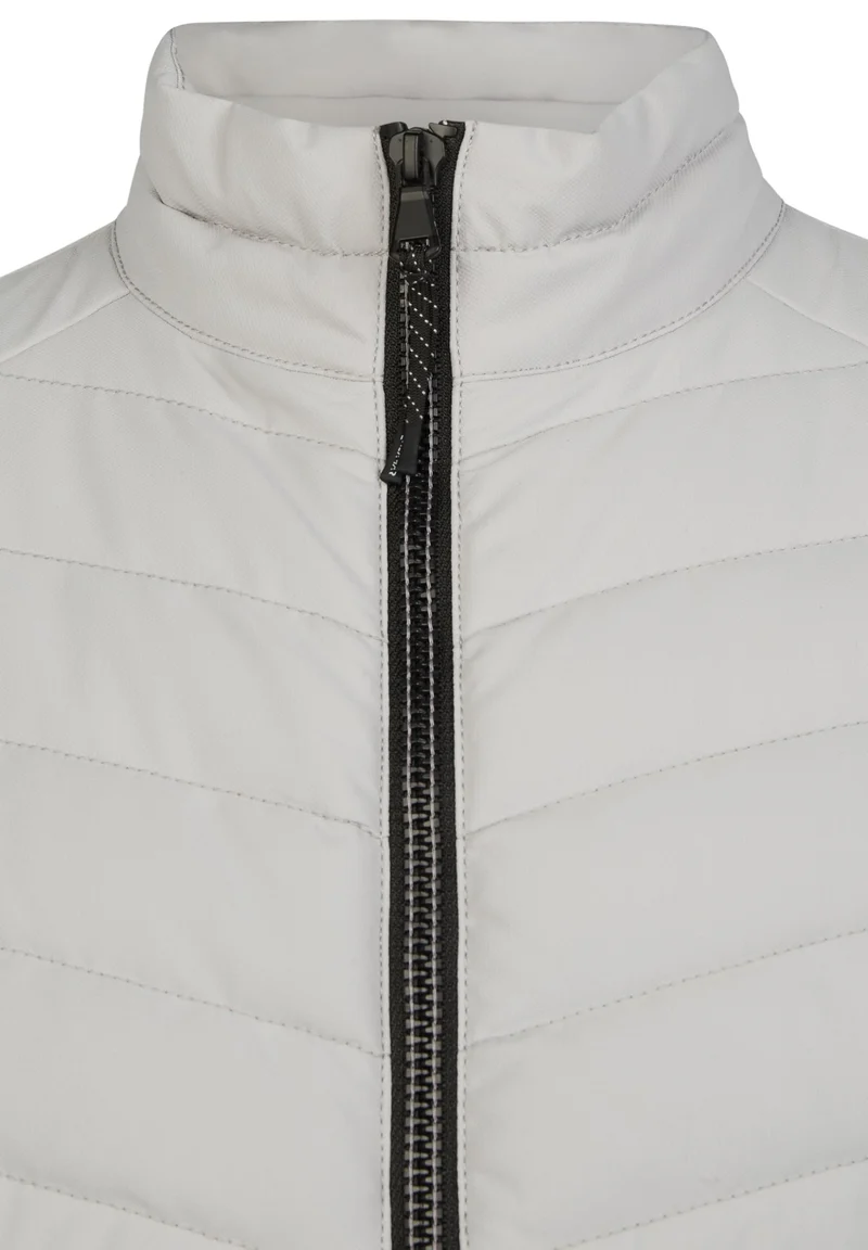 Calamar Steppjacke Hellgrau