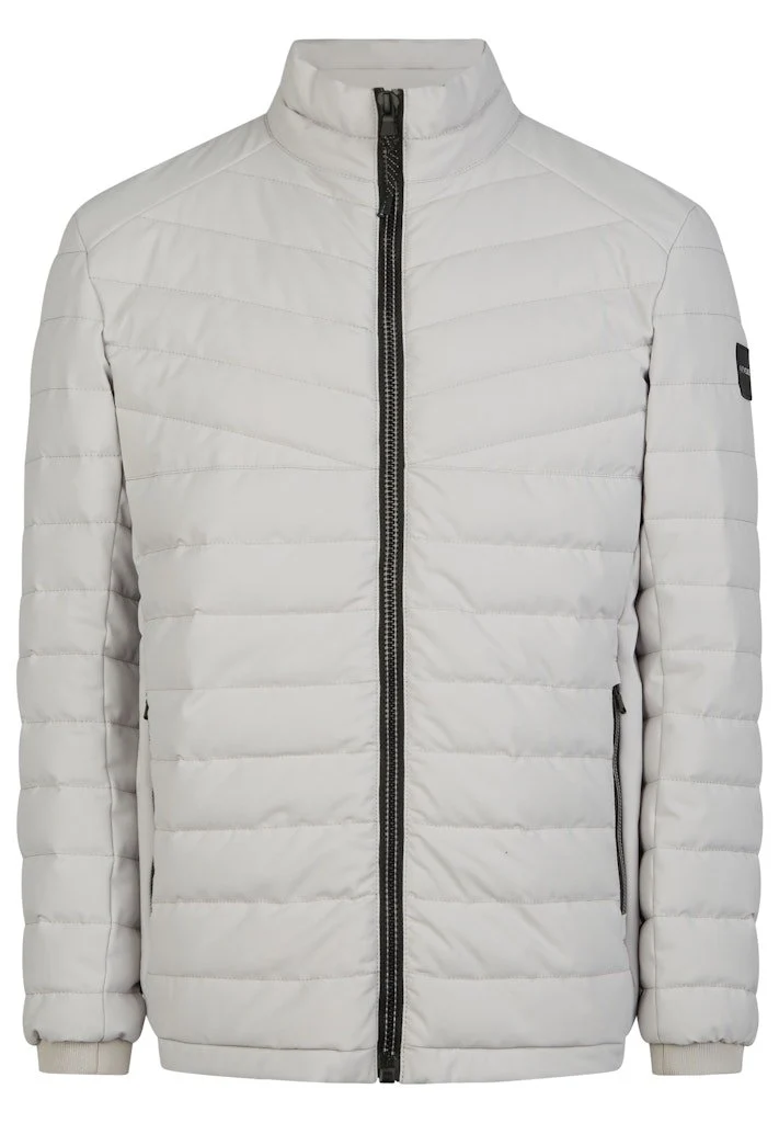 Calamar Steppjacke Hellgrau