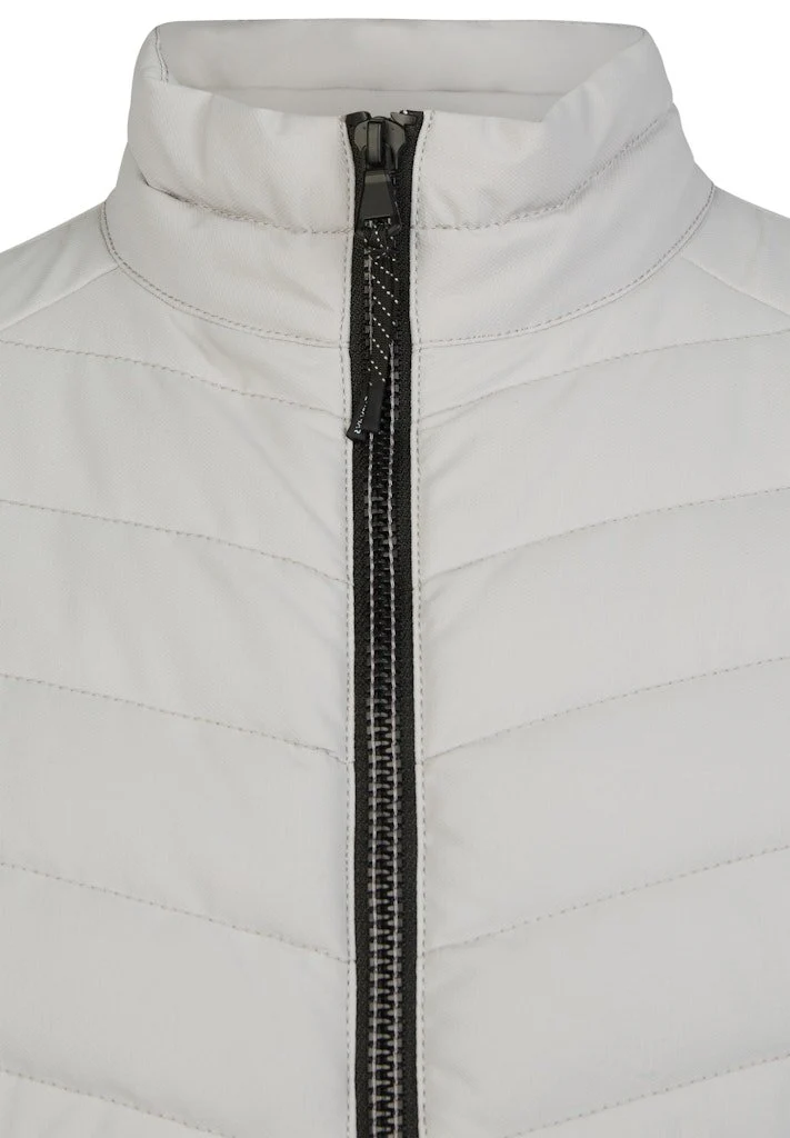 Calamar Steppjacke Hellgrau