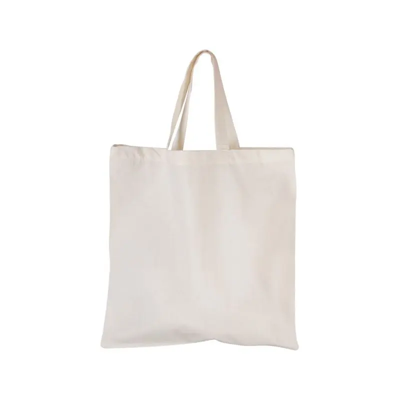 Shorty Beige Baumwolltasche, Kompakt & Praktisch