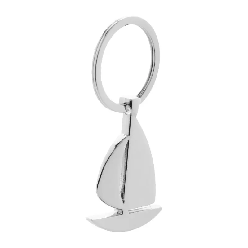 Aglaia Schlüsselanhänger in Silber - Elegantes Schlüsselzubehör