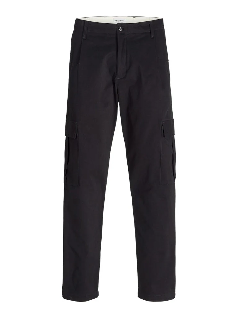 Jack & Jones Cargohose Schwarz
