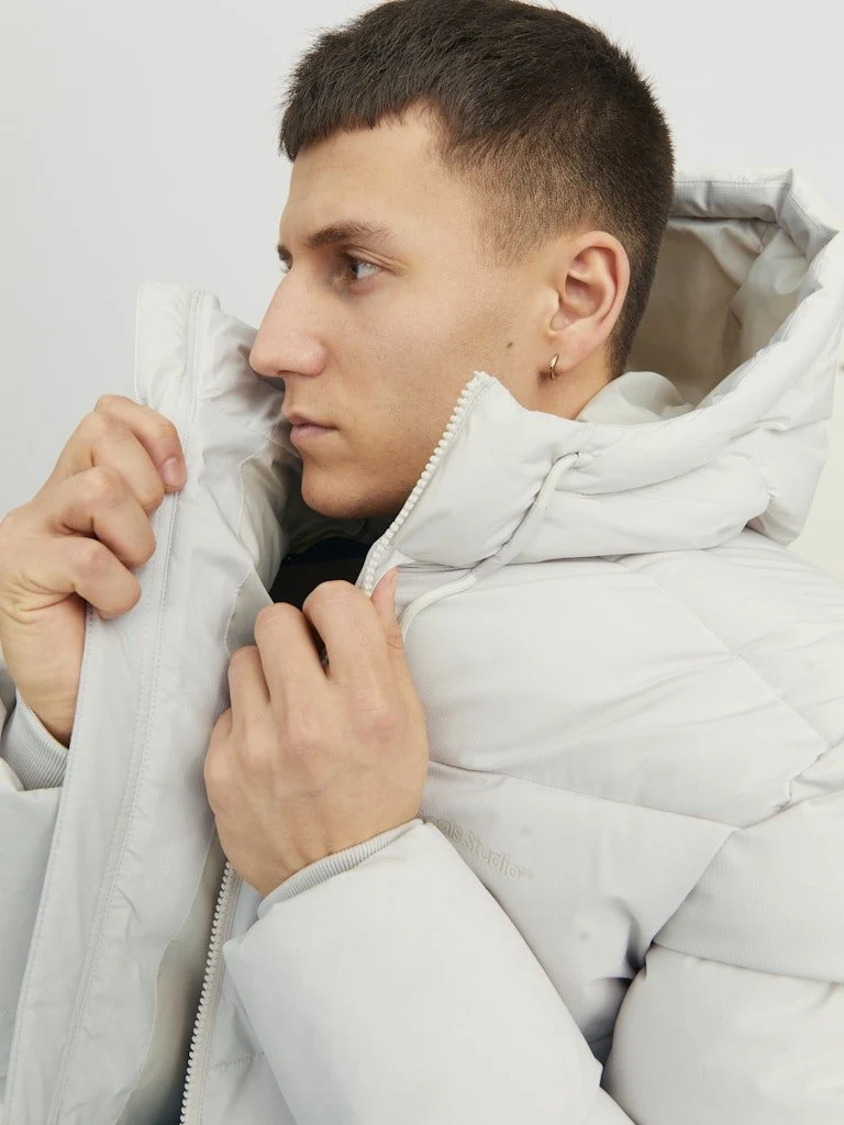 Jack & Jones Steppjacke Beige