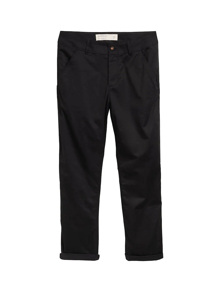 Tom Tailor Stoffhose rot