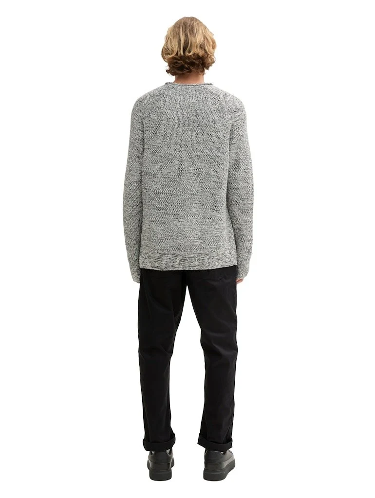 Tom Tailor Stoffhose rot