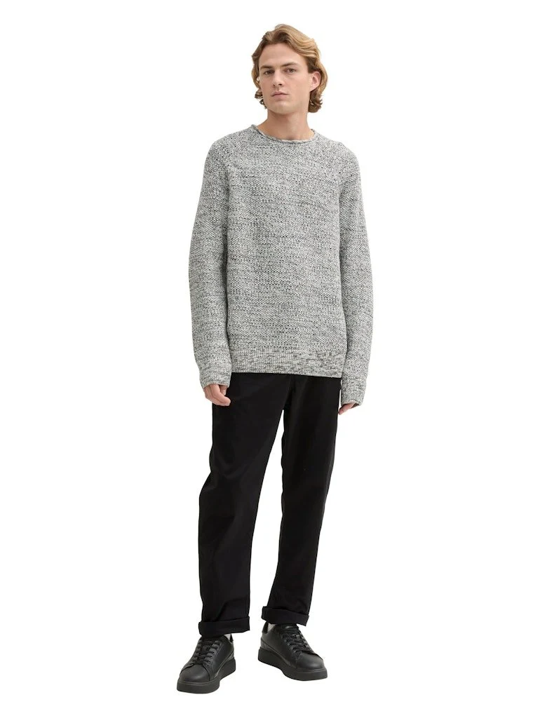 Tom Tailor Stoffhose rot