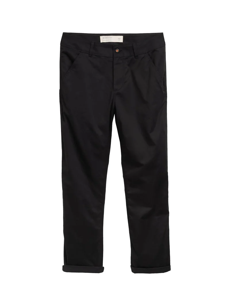 Tom Tailor Stoffhose rot