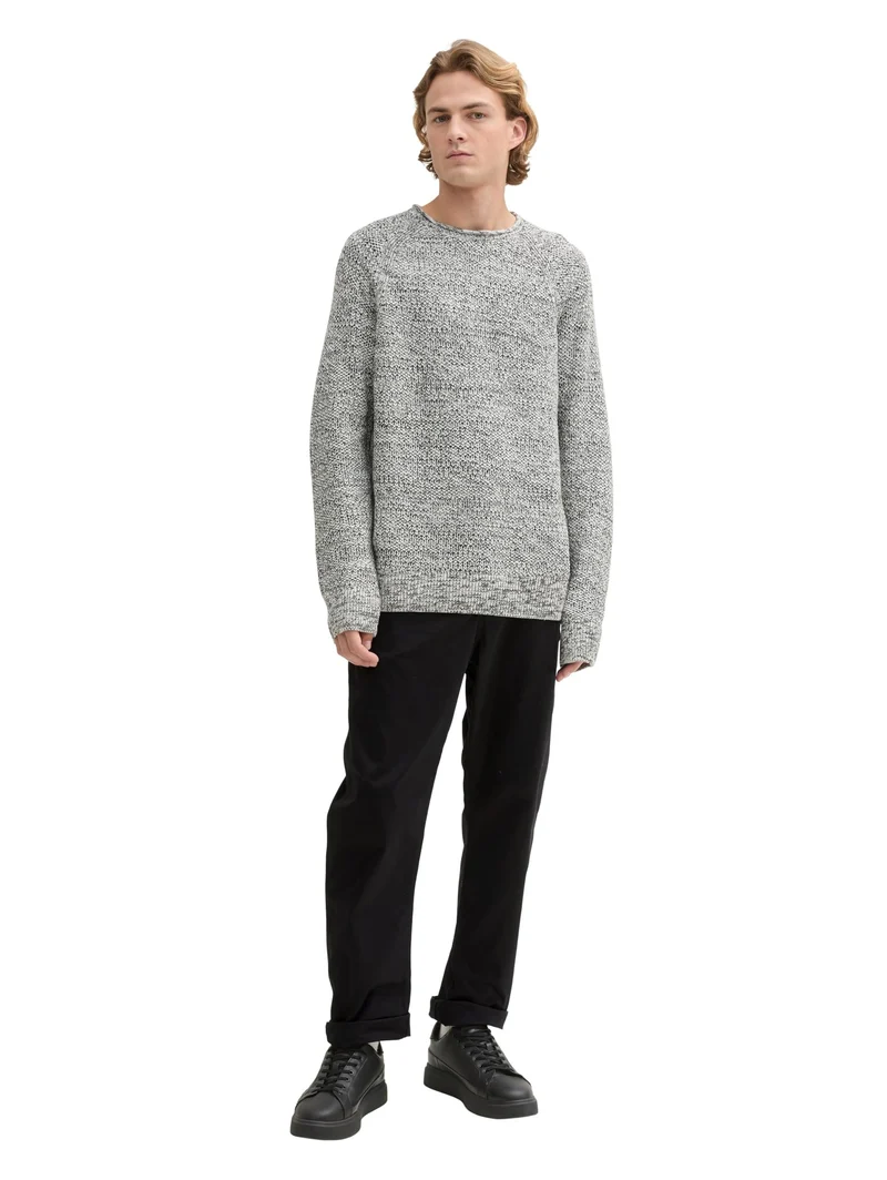 Tom Tailor Stoffhose rot