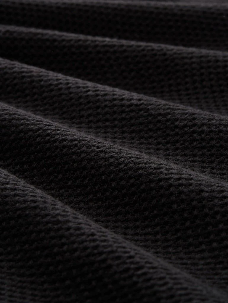 Tom Tailor Strickpullover Schwarz