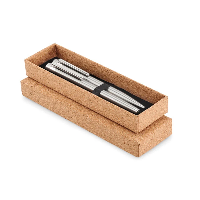 Kugelschreiber aus recyceltem Edelstahl