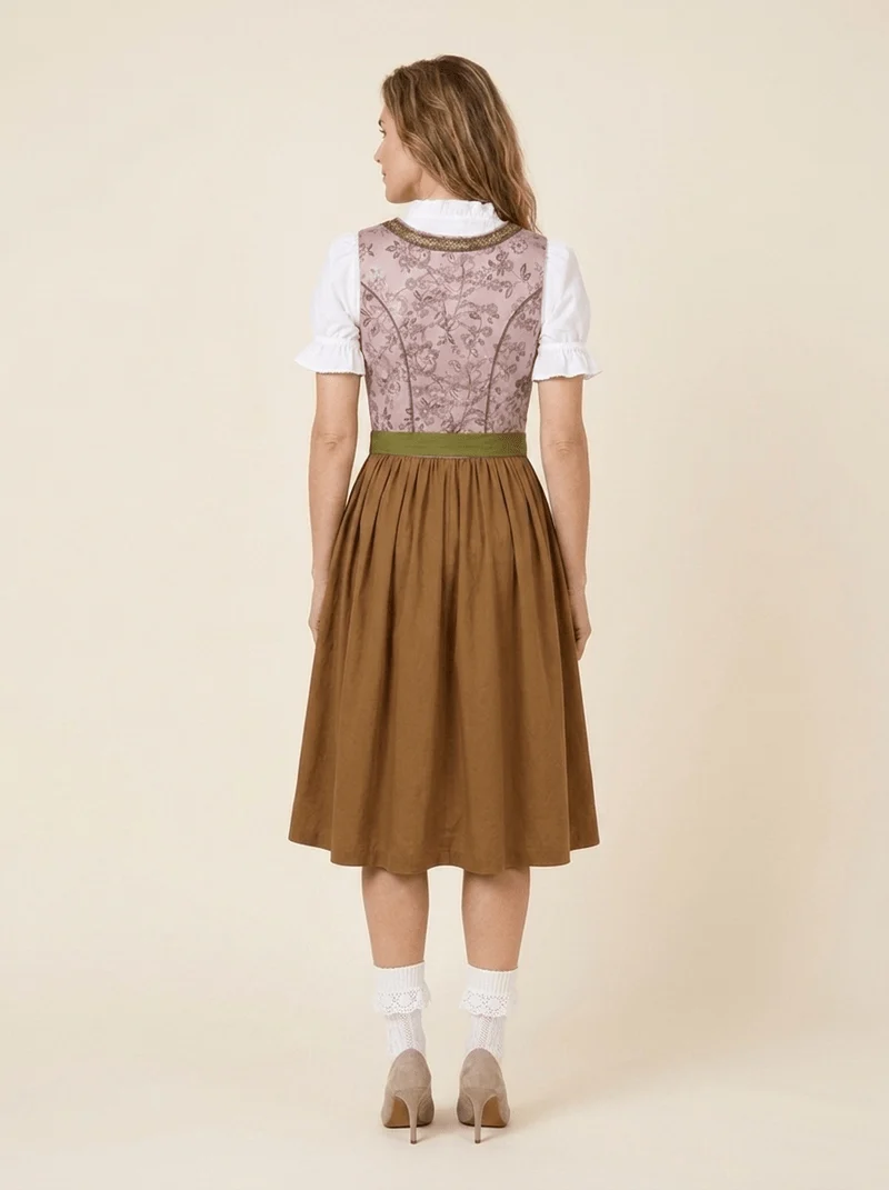 Dirndl Set Astrid rosé