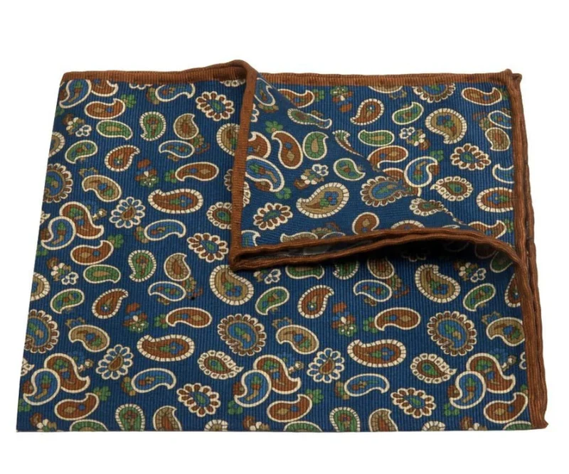 Mogador-Einstecktuch mit Paisley-Muster