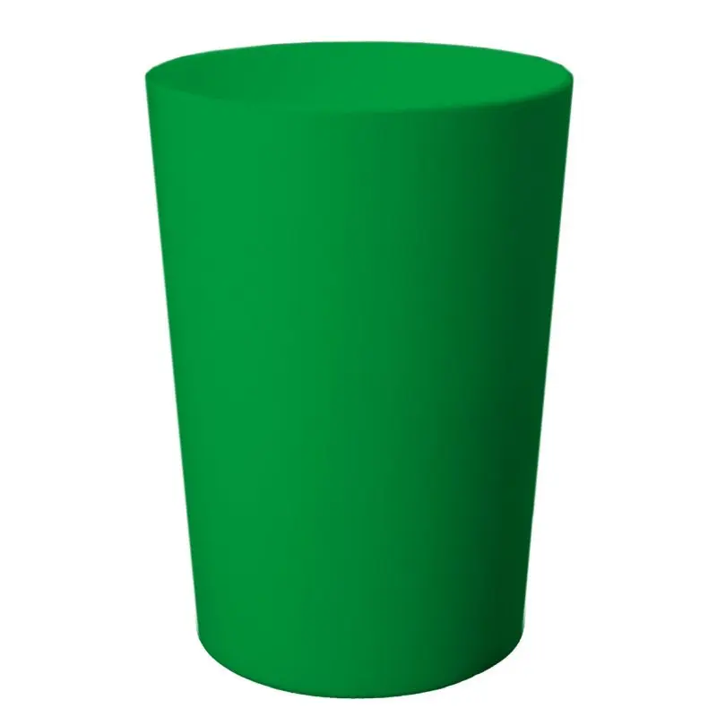 Pure Zahnputzbecher in Standard-Grün – Hygienisch & Praktisch