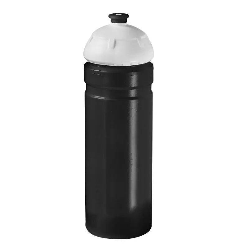 Schwarze Champion-Trinkflasche, 0,7l – Stilvoll & Funktionell für Sportler