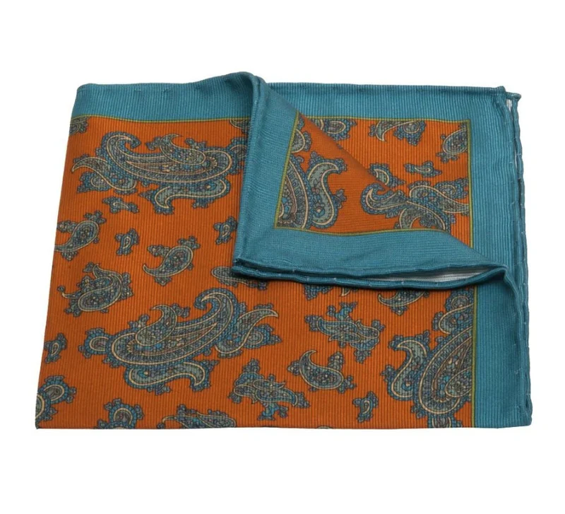 Mogador-Einstecktuch mit Paisley-Muster