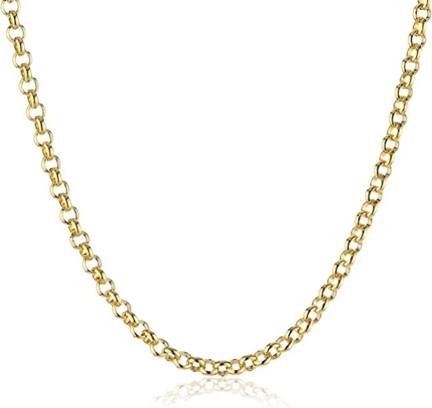 Engelsrufer Halskette aus vergoldetem 925 Sterling Silber