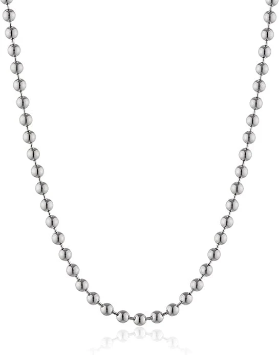 Engelsrufer Damen-Kette ohne Anhänger 925 Sterlingsilber ERNK-80-2S