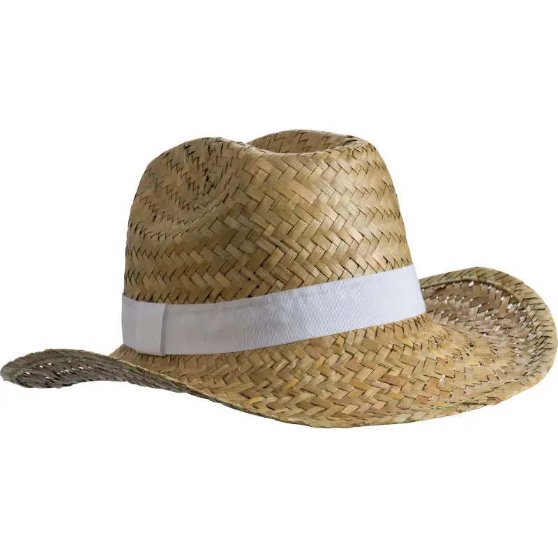 Eleganter Sommerhut Summerside - Weißer Strohhut für Damen und Herren - Stilvolles Accessoire