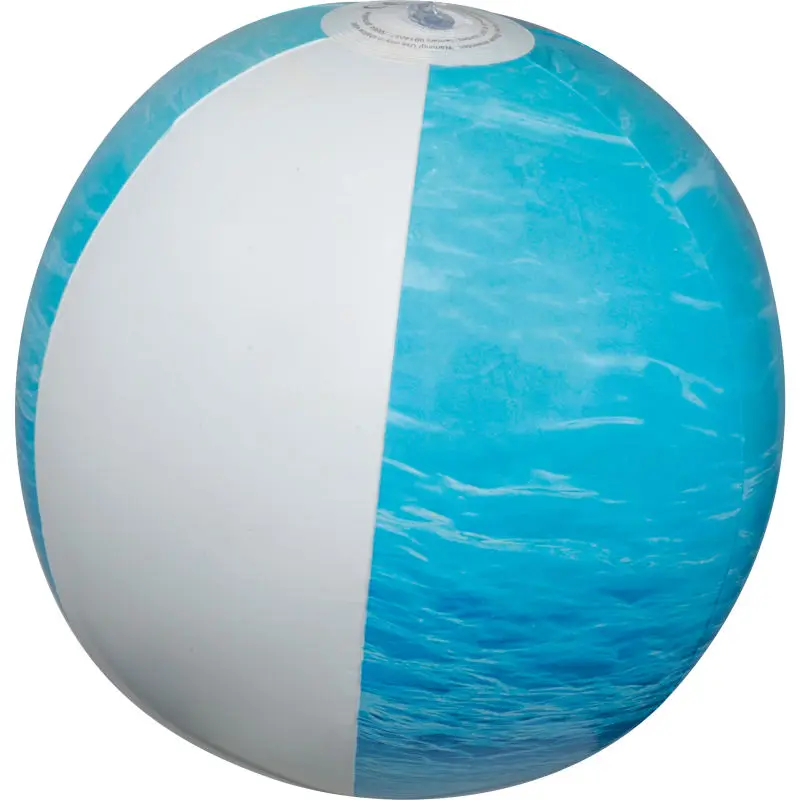 Malibu Strandball in Türkis – Stilvoller Spaß am Strand