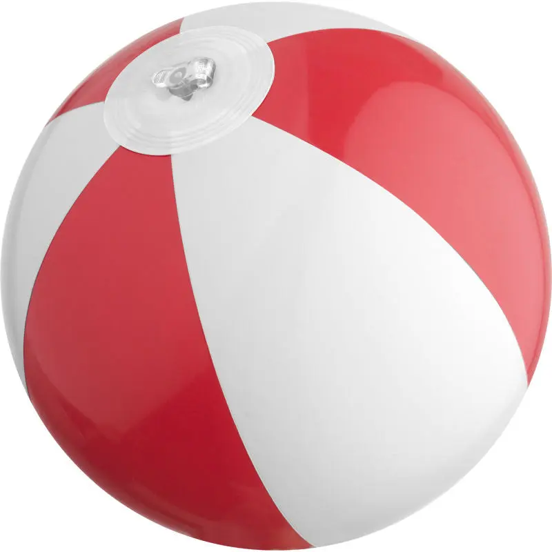 Mini Wasserball Acapulco - Roter Beachball für Spiel und Spaß