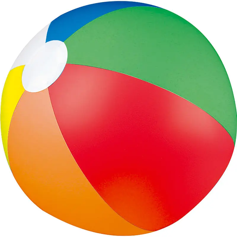 Palm Springs Multicolor Wasserball Bunt & Schwimmfähig für Poolspaß
