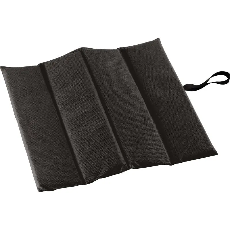 Manchester Non-Woven Sitzkissen in Schwarz – Stilvoll & Praktisch