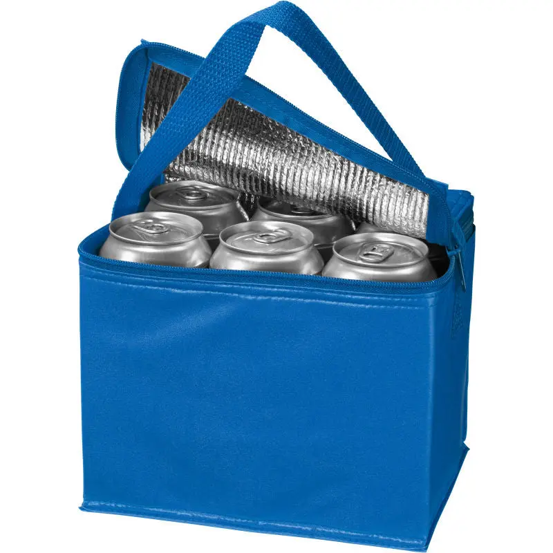 Mesa Isolierte Kühltasche – Blau, Ideal für Picknicks, Strandtage und Unterwegs