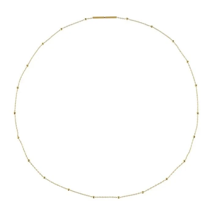 Ernstes Design Damen Ankerkette Gold AK37.45