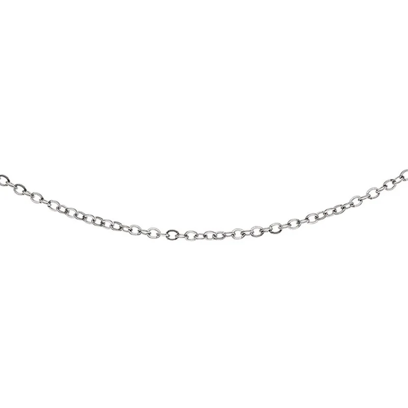 Ernstes Design Damen Halskette Spiegelankerkette 42cm Silber AK5.42