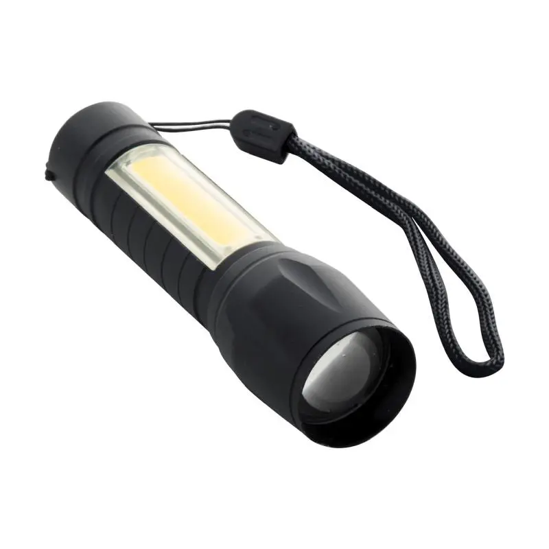 Chargelight Zoom wiederaufladbare Taschenlampe - Schwarz, fokussierbar und leistungsstark