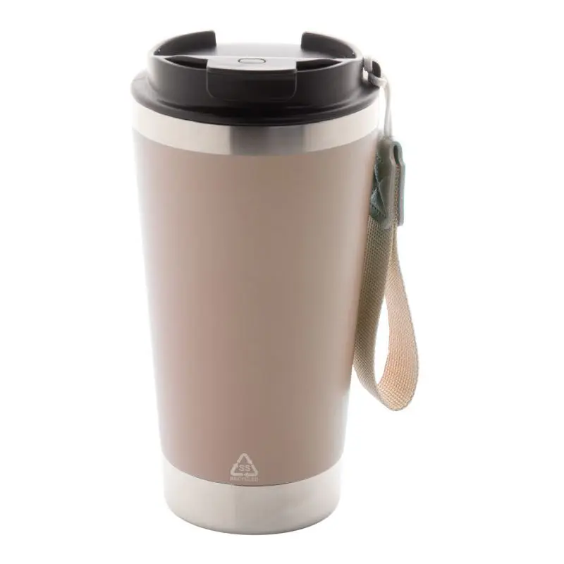 Pacama Natur Thermobecher 430 ml – Ihr stilvoller Begleiter für warme Getränke