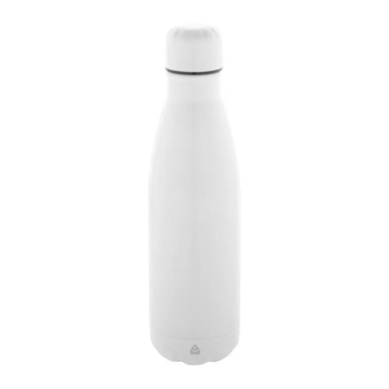 Refill Nachhaltige Edelstahlflasche, 790ml - Umweltfreundliches Weiß