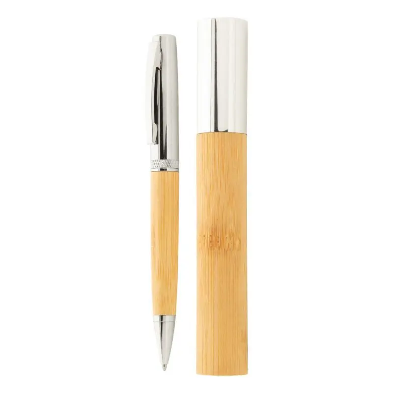 Silberner Siduru Stylus mit Kugelschreiber - Premium Touchpen für Tablets und präzises Schreiben
