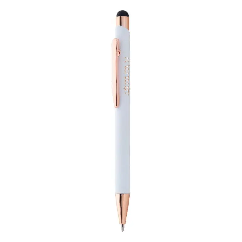 Multifunktionaler Auros Touchpen in Weiß - Ideal für Digitale Geräte