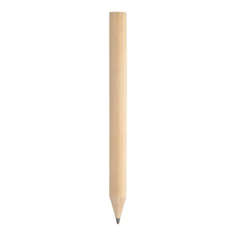 Mercia Mini-Zeichenstift - Naturfarbener Kompaktbleistift für unterwegs und Schule