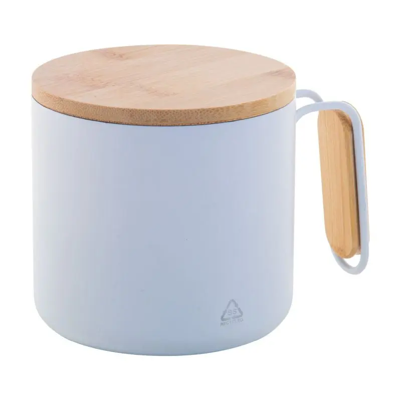 Graboo Isolierbecher, 300 ml – eleganter Thermobecher in Weiß für unterwegs