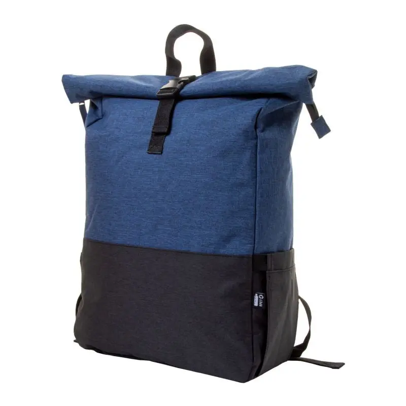 Carnegie RPET-Rucksack in Blau – Nachhaltig & Praktisch