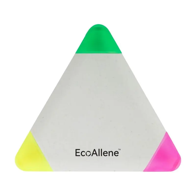 Triomark Textmarker in Weiß - Hochwertiger Marker für präzises Hervorheben