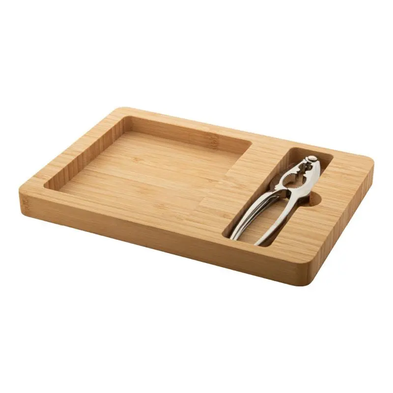 Valnott Premium Nussknacker-Set - Natürliches Holzdesign