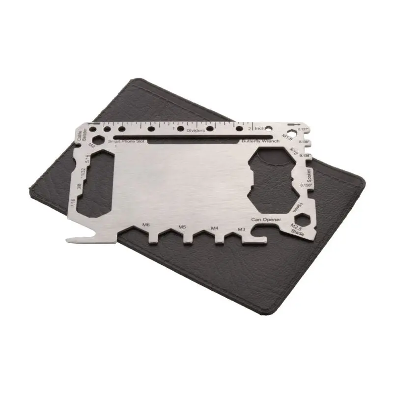 Vielseitiges Willys Multitool - robustes, silbernes Allzweckwerkzeug für jede Herausforderung