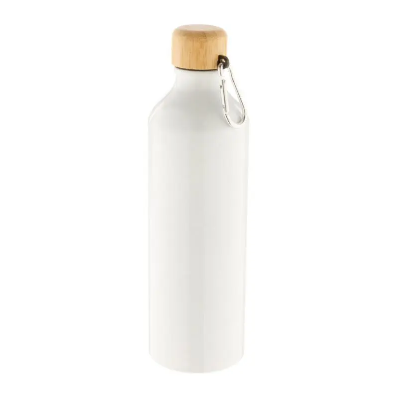 Monbo XL Großvolumige Sportflasche, 800ml - Praktisch Weiß
