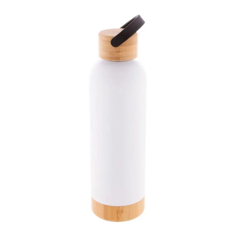Weiß Zoboo Plus 500ml Premium Vakuum-Isolierflasche