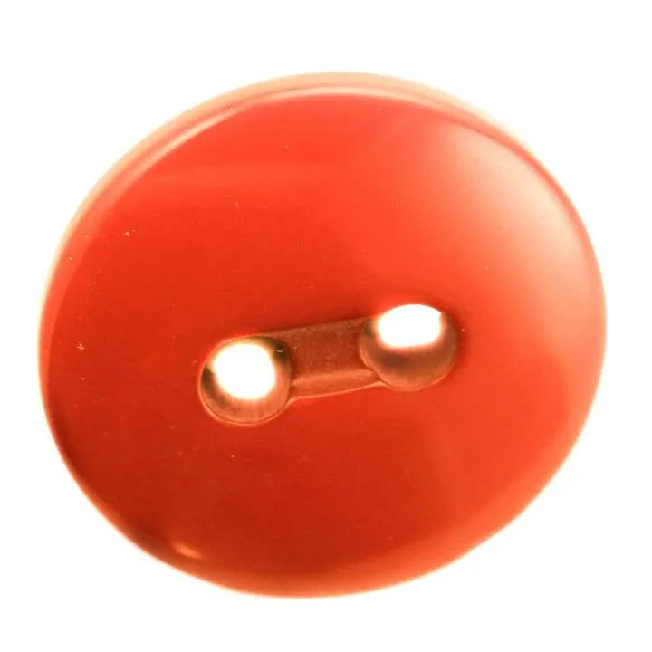 Knopf Orange Standard – Kunststoffknopf KO-190