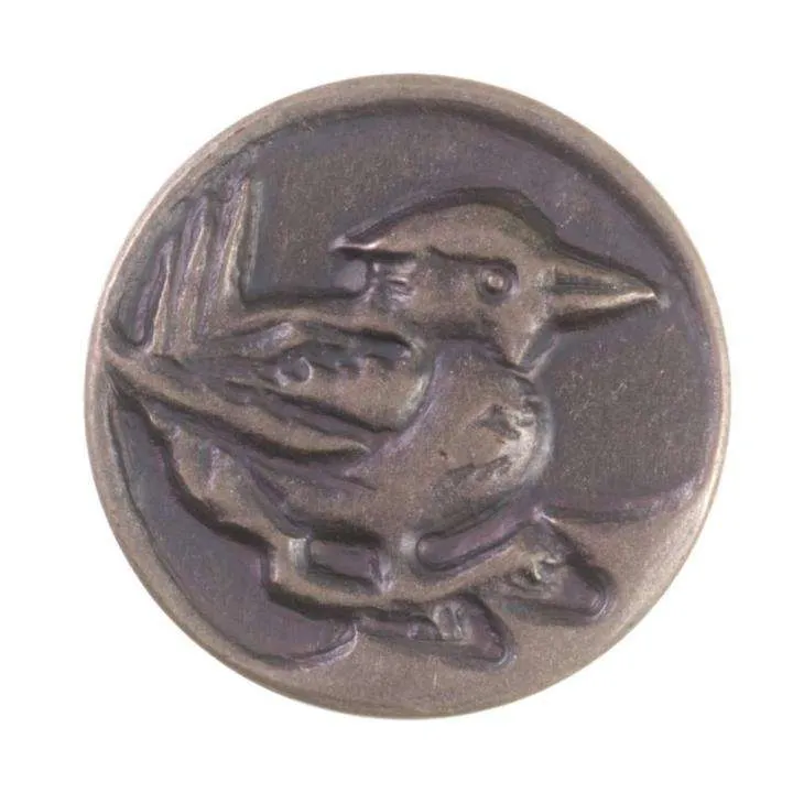 Trachtenknopf Vogelmotiv – TK-104AS